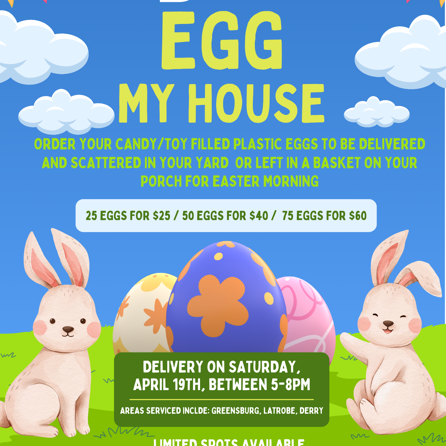 Egg My House 2025 - logo